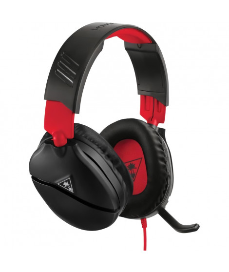 TURTLE BEACH Casque Gaming Recon 70N pour Nintendo Switch (compatible PS4, PS4 Pro, Nintendo Switch, Appareil mobiles) - TBS-…