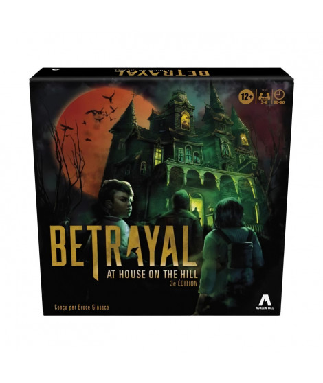 Betrayal at House on the hill - Jeu de société coopératif et horreur - Avalon Hill