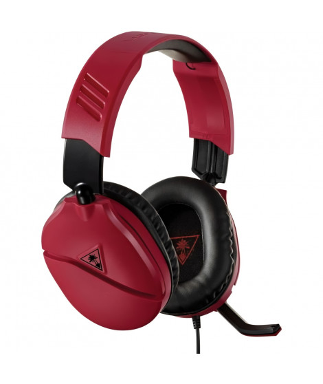 Casque Gaming TURTLE BEACH Recon 70N MID pour Nintendo Switch - Rouge