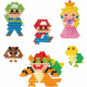 Le kit Super Mario - AQUABEADS - Perles qui collent avec de l'eau