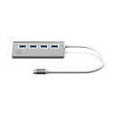 Mobility Lab  - ML311821 - Hub USB-C Cylindre 4 ports USB 3.0