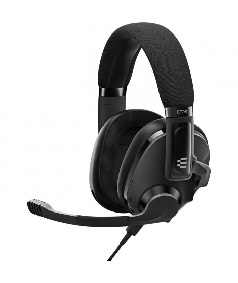 Casque Gamer EPOS H3 Hybrid noir - Réponse en fréquence 100 - 7500 Hz