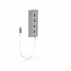 Mobility Lab  - ML311821 - Hub USB-C Cylindre 4 ports USB 3.0