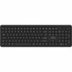 Clavier filaire écologique - MOBILITY - USB-A - Noir