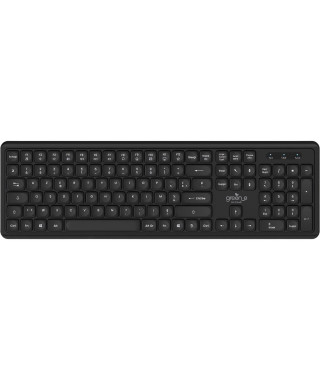 Clavier filaire écologique - MOBILITY - USB-A - Noir