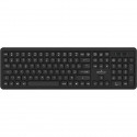 Clavier filaire écologique - MOBILITY - USB-A - Noir