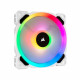 CORSAIR Ventilateur LL120 Pro LED RGB 120mm Blanc (Pack de 3) - (CO-9050092-WW)