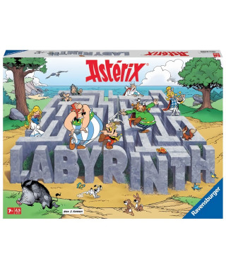 Ravensburger - Labyrinthe Astérix - Jeu de plateau Enfant et Famille - Des 7 ans