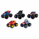 PACK DE 5 VEHICULES DIE-CAST 1:64 DC COMICS Monster Jam