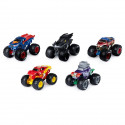 PACK DE 5 VEHICULES DIE-CAST 1:64 DC COMICS Monster Jam