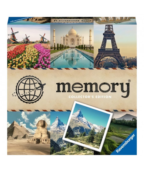 Collectors' Memory - Voyage - Un Premier Jeu éducatif melant Observation , Association et mémorisation - A partir de 6 Ans
