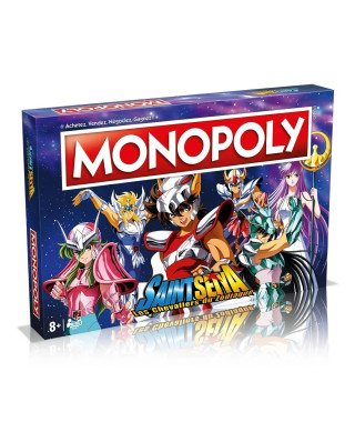 MONOPOLY SAINT SEIYA - Les Chevaliers du Zodiaque