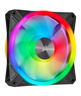 CORSAIR Ventilateur iCUE QL140 RGB - Diametre 140mm - (CO-9050099-WW)