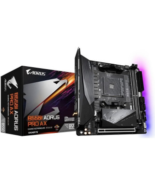 Carte mere Gigabyte B550I AORUS PRO AX