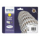 EPSON Cartouche d'encre 79 XL Jaune - Tour de Pise (C13T79044010)