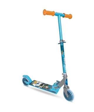 MONDO - Trottinette / Patinette 2 roues pliable - Disney - Pixar - Buzz L'éclair