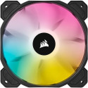 CORSAIR Ventilateur SP Series - SP120 RGB ELITE - 120mm RGB LED Fan with AirGuide - Single Pack (CO-9050108-WW)
