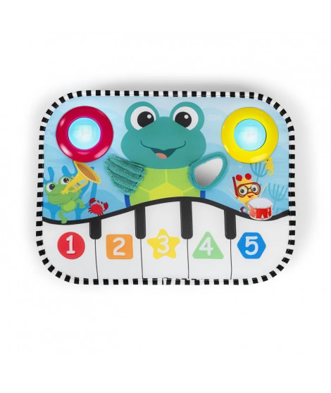 BABY EINSTEIN Ocean Explorers Neptune's Kick & Explore tapis de jeu musical, jouet pour berceau, des la naissance