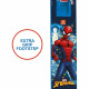 MONDO - Trottinette / Patinette 2 roues pliable - Disney - Marvel - Spider-Man