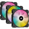 CORSAIR Ventilateur SP Series - SP120 RGB ELITE - 120mm RGB LED Fan with AirGuide - Triple Pack Lighting Node CORE (CO-905010…
