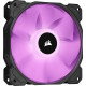 CORSAIR Ventilateur SP Series - SP120 RGB ELITE - 120mm RGB LED Fan with AirGuide - Triple Pack Lighting Node CORE (CO-905010…