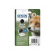 EPSON Cartouche d'encre T1281 Noir - Renard (C13T12814012)