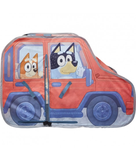 Tente de jeu pop-up BLUEY - Le 4x4 de la famille Heeler - Tente de jeu pop-up pour enfants