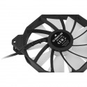 Ventilateur CORSAIR SP Series - SP140 RGB ELITE - Diametre 140mm - LED RGB - Pack Double