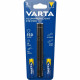 Torche-VARTA-Aluminium Light F10 Pro-150lm-LED hautes performances-3 modes d'éclairage-clip poche-2 Piles AAA incluses