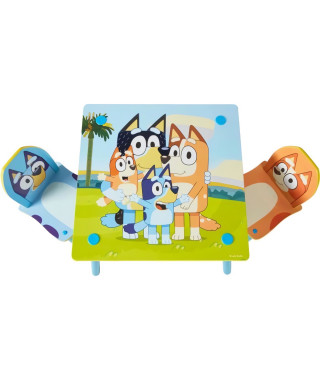 Ensemble table et 2 chaises pour enfants BLUEY