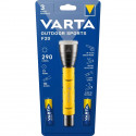 Torche-VARTA-Outdoor Sports F20-290lm-Resistante a l'eau et aux chocs (2m)-IPX4-Tete fluorescente