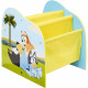 Bibliotheque a pochettes pour enfants - Rangement de livres pour chambre d'enfant BLUEY