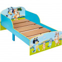 Lit pour enfants avec espace de rangement sous le lit BLUEY