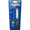 Torche-VARTA-Work Flex Pocket Light-110lm-Compacte-LED hautes performances-IPX4-aimantée-clip de poche-3 Piles AAA incluses