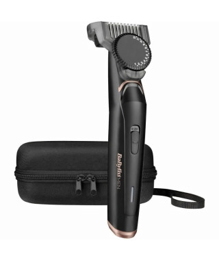 Tondeuse a barbe - BABYLISS T885E - Lames 34 mm en acier inoxydable - 24 hauteurs de coupe