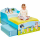 Lit pour enfants avec espace de rangement sous le lit BLUEY