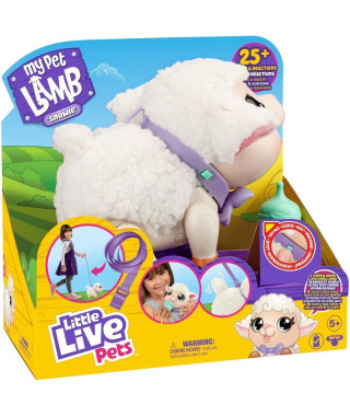 Peluche Mon Petit Mouton - Little Live Pets - Moose Toys