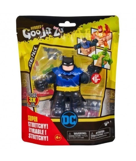 Figurine Batman Armure bleue 11cm - Goo Jit Zu DC Comics MOOSE TOYS