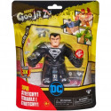 Figurine Superman Armure noire 11cm - Goo Jit Zu DC Comics MOOSE TOYS