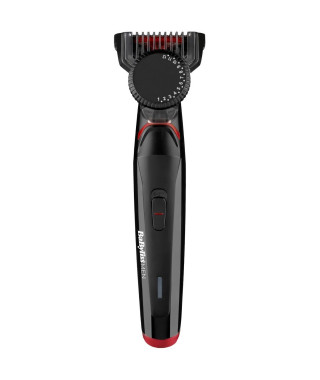 Tondeuse a barbe - BABYLISS T861E - Lames 34 mm en acier inoxydable - Avec ou sans fil - 1 guide de coupe