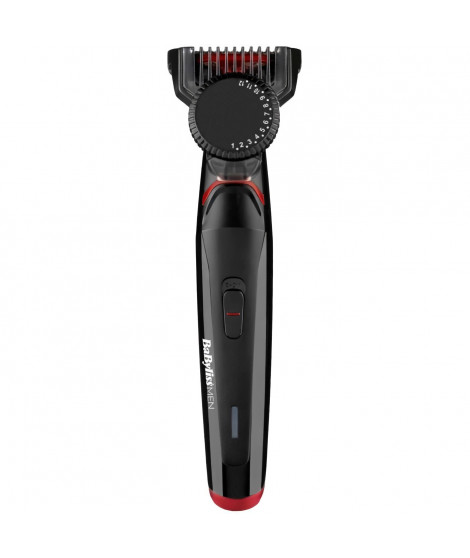 Tondeuse a barbe - BABYLISS T861E - Lames 34 mm en acier inoxydable - Avec ou sans fil - 1 guide de coupe