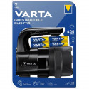 Baladeuse-VARTA-Indestructible BL20 Pro-400lm-Garantie 7ans-Resistante au chocs (4m) a l'eau & la poussiere-IP54-6 Piles AA i…