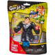 Figurine Superman Armure noire 11cm - Goo Jit Zu DC Comics MOOSE TOYS