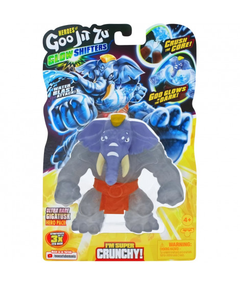 Figurines 11cm Glow Shifters - Goo Jit Zu Saison 5 MOOSE TOYS