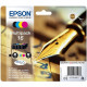 EPSON Multipack 16 - Stylo Plume - Noir, Cyan, Jaune, Magenta (C13T16264022)