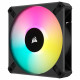 CORSAIR - AF120 RGB ELITE - Ventilateurs AF ELITE Series - 120mm - AirGuide - Pack de trois - Noir - (CO-9050154-WW)