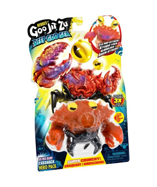 Figurine Deep Goo Sea - Goo Jit Zu - 11 cm - Moose Toys
