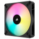 CORSAIR - AF140 RGB ELITE - Ventilateur AF ELITE Series - 140mm - AirGuide - Vendu seul - Noir - (CO-9050155-WW)