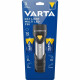 Torche -  VARTA -  Aluminium Light F10 Pro - 150lm - LED hautes performances - 3 modes d'éclairage - 2 Piles AAA incluses