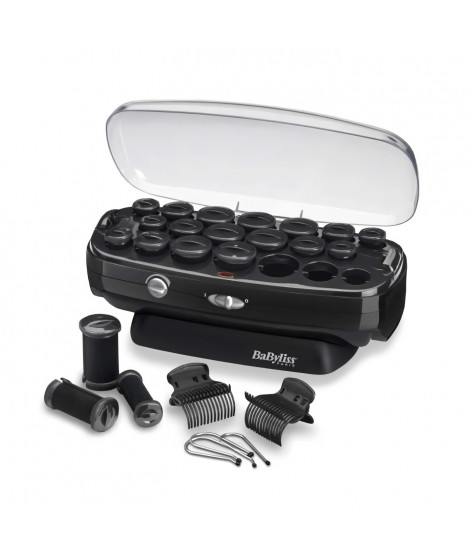 Bigoudis Chauffants - BaByliss - RS035E - Thermo-Ceramic Rollers - 20 bigoudis avec 3 diametres pour des boucles et volume du…